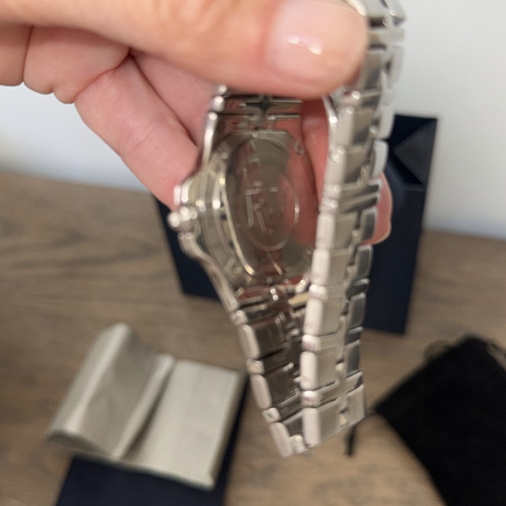Raymond Weil Silver Stainless Steel Men's Watch - Picture 2 of 4